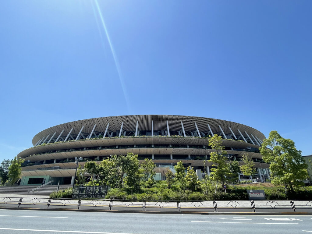 写真：国立競技場